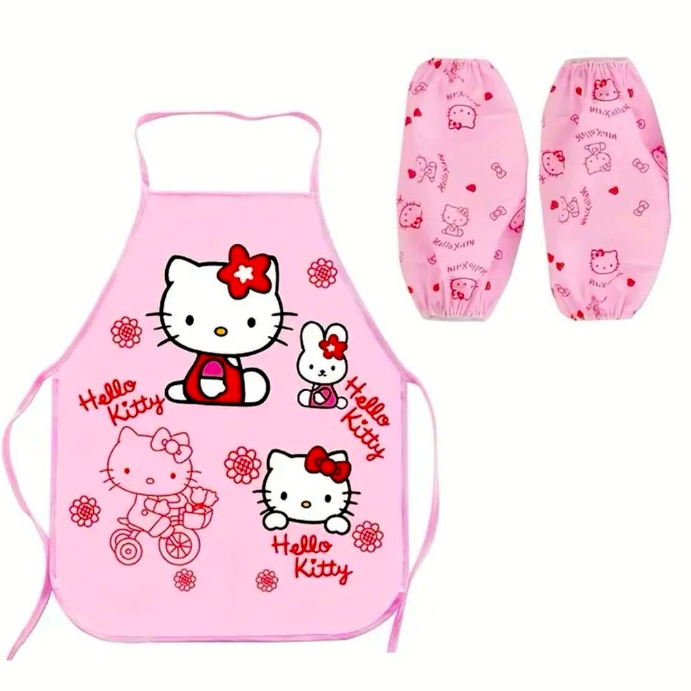 Cute Cartoon Waterproof Apron